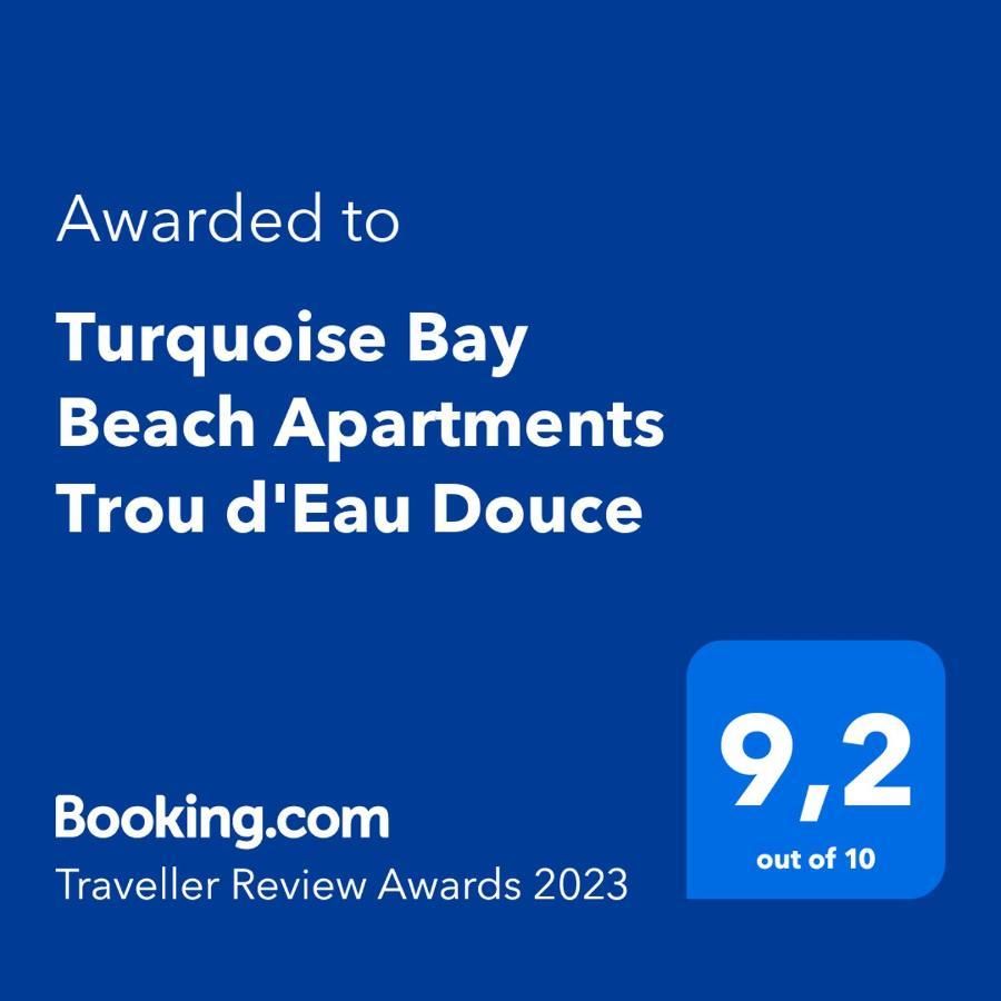 Turquoise Bay Beach Apartments Trou D'Eau Douce Εξωτερικό φωτογραφία